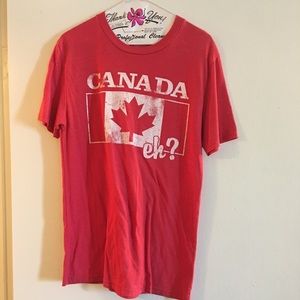 Red Canada T-shirt